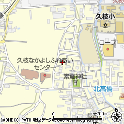 愛媛県松山市西長戸町762-10周辺の地図