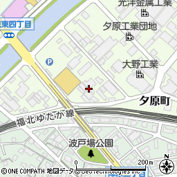 堂本商事株式会社周辺の地図