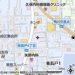 サービス付き高齢者向け住宅CALMLY東長戸周辺の地図