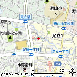 小倉野中公園周辺の地図