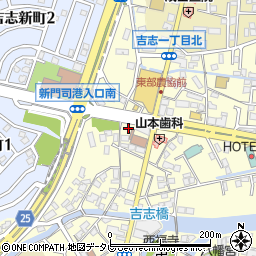 平田サイクル周辺の地図