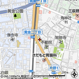 中華料理 旭 小倉片野本店周辺の地図