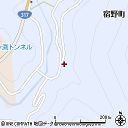 愛媛県松山市宿野町149周辺の地図