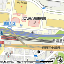 ニチイケアセンター東田周辺の地図