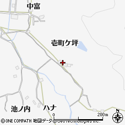 徳島県阿南市桑野町壱町ケ坪35周辺の地図
