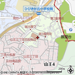 福岡県北九州市八幡東区藤見町3周辺の地図