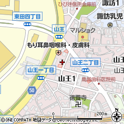 日本設工株式会社周辺の地図