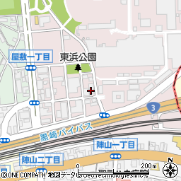 スガハラテクノ株式会社本社　北九州事業所周辺の地図
