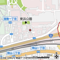 スガハラテクノ株式会社本社　北九州事業所周辺の地図