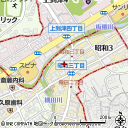 福岡県北九州市八幡東区昭和3丁目周辺の地図