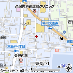 株式会社ダスキン・ターミニックス　ダスキン椿グループ周辺の地図