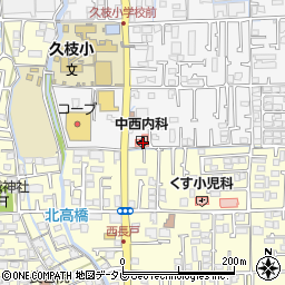 愛媛県松山市安城寺町71周辺の地図