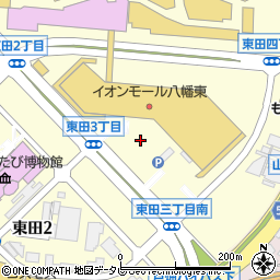 ドコモショップ　イオンモール八幡東店周辺の地図