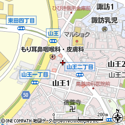 清新産業株式会社　建材事業部周辺の地図