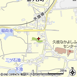 愛媛県松山市船ヶ谷町周辺の地図
