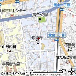 株式会社ユタニ　九州出張所周辺の地図