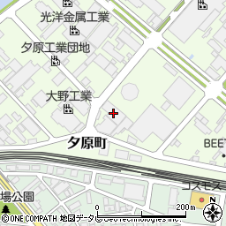 山口建設工業周辺の地図