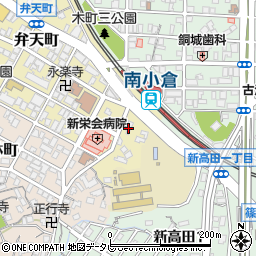 野添・千田事務所（税理士法人）周辺の地図