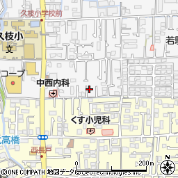 愛媛県松山市安城寺町53周辺の地図