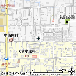愛媛県松山市安城寺町39周辺の地図