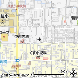 愛媛県松山市安城寺町48周辺の地図