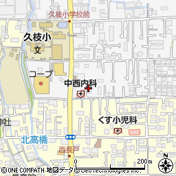 愛媛県松山市安城寺町60周辺の地図