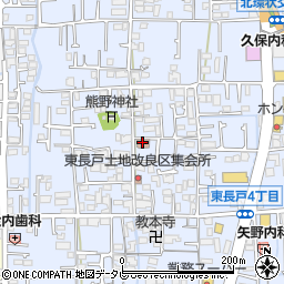 松山市東長戸集会所周辺の地図