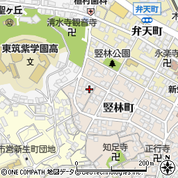 円応教小倉教会周辺の地図