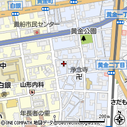 伊賀本酒店周辺の地図