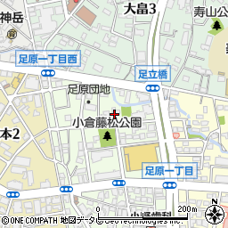 グループホーム 秋桜周辺の地図