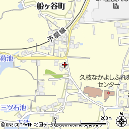 愛媛県松山市船ヶ谷町220周辺の地図