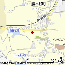 愛媛県松山市船ヶ谷町193周辺の地図