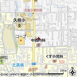 愛媛県松山市安城寺町74周辺の地図