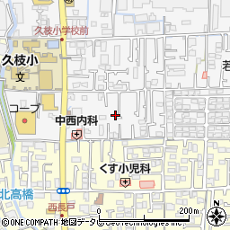 愛媛県松山市安城寺町52周辺の地図
