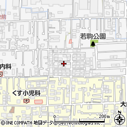 愛媛県松山市安城寺町27周辺の地図