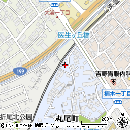 福岡県北九州市八幡西区丸尾町8周辺の地図