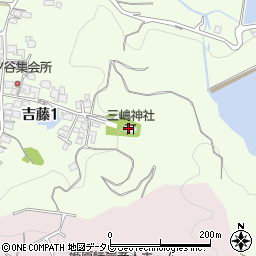 三島神社周辺の地図