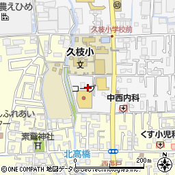 愛媛県松山市安城寺町599周辺の地図