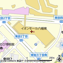 ジュリア・オージェ　イオンモール八幡東店周辺の地図