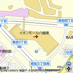 ロンフーダイニング イオンモール八幡東店周辺の地図