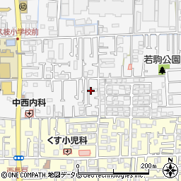 愛媛県松山市安城寺町42周辺の地図