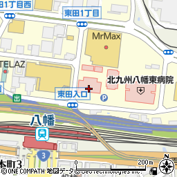 西日本産業衛生会（一般財団法人）　環境測定センター北九州事業部周辺の地図