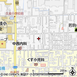 愛媛県松山市安城寺町47周辺の地図