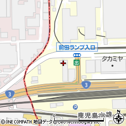 兼松寒川株式会社　本社周辺の地図