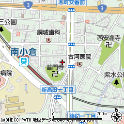 吉田畳店周辺の地図