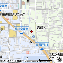 ベルモニー会館吉藤周辺の地図