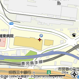 五条ペットナフコ八幡東店周辺の地図
