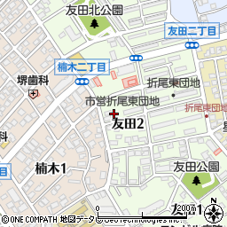 行政書士　山本浩二事務所周辺の地図