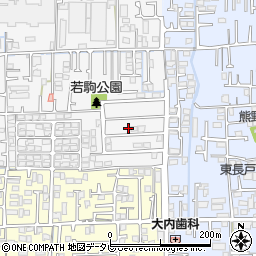 愛媛県松山市安城寺町1周辺の地図