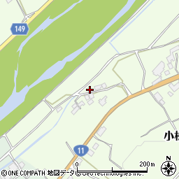 愛媛県西条市小松町安井448周辺の地図
